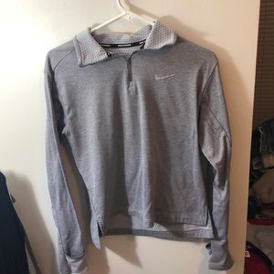 Nike running dri-fit quarter zip